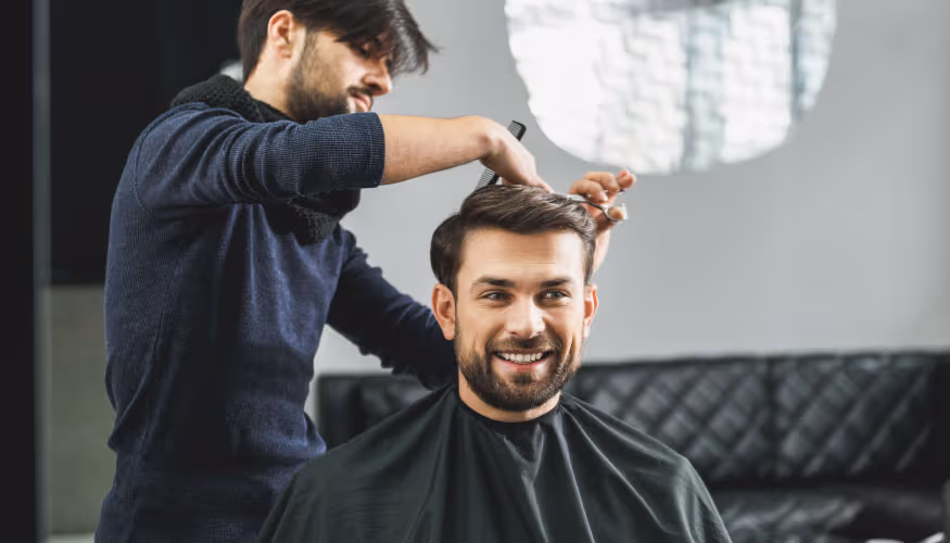 Yalıhüyük Evde Berber